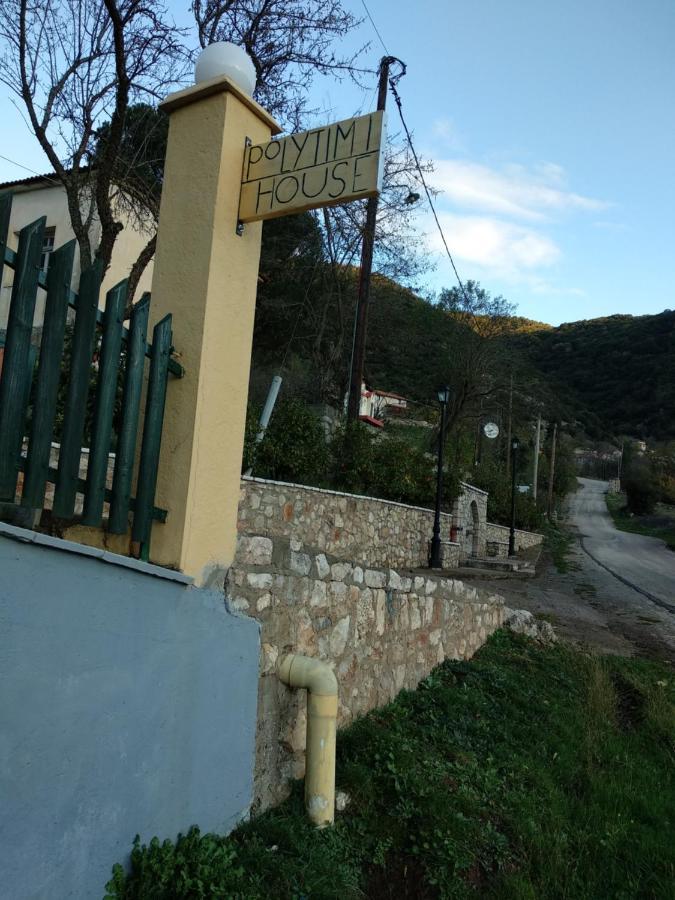 Villa Polytimi House Kalavryta Exterior foto